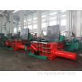 Limbah Besi Aluminium Tembaga Logam Baling Press Baler